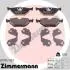 Колодки тормозные дисковые ZIMMERMANN 20995.170.1 (фото 1)