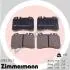 Тормозные колодки, дисковый тормоз.) ZIMMERMANN 211531751 (фото 1)