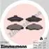 Тормозные колодки, дисковый тормоз.) ZIMMERMANN 211711851 (фото 1)