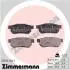 Тормозные колодки, дисковый тормоз.) ZIMMERMANN 213121301 (фото 1)