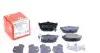 Тормозные колодки (задние) Hyundai Elantra/Kia Cerato 00- (85x46) (Sumitomo) ZIMMERMANN 21553.140.1 (фото 1)