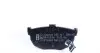 Тормозные колодки (задние) Hyundai Elantra/Kia Cerato 00- (85x46) (Sumitomo) ZIMMERMANN 21553.140.1 (фото 5)