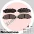 Тормозные колодки, дисковый тормоз.) ZIMMERMANN 216511751 (фото 1)