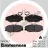 Тормозные колодки, дисковый тормоз.) ZIMMERMANN 216741901 (фото 1)