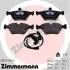 Тормозные колодки, дисковый тормоз.) ZIMMERMANN 216771952 (фото 1)