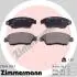 Тормозные колодки, дисковый тормоз.) ZIMMERMANN 216941651 (фото 1)
