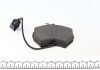 Колодки тормозные (передние) Audi A4 94-08/Seat Exeo 08-13/VW Passat 96-00 (Lucas) (с датчиком) ZIMMERMANN 21945.195.2 (фото 4)