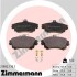 Тормозные колодки, дисковый тормоз.) ZIMMERMANN 219821701 (фото 1)