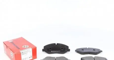Тормозные колодки (передние) MB Vito (W447) 14- (Brembo) ZIMMERMANN 22062.210.1