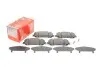 Тормозные колодки (передние) Nissan Qashqai II/X-Trail/ Renault Kadjar 13- (141.9x59.8x18) (Akebono) ZIMMERMANN 22065.175.1 (фото 1)