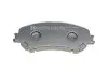 Тормозные колодки (передние) Nissan Qashqai II/X-Trail/ Renault Kadjar 13- (141.9x59.8x18) (Akebono) ZIMMERMANN 22065.175.1 (фото 2)