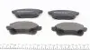 Колодки гальмівні (задні) Renault Espace V/Scenic IV 15- (Lucas) (з аксесуарами) ZIMMERMANN 22103.160.2 (фото 6)