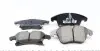 Тормозные колодки (передние) Ford Galaxy/S-Max 15-/Mondeo V 14- (Teves) ZIMMERMANN 22269.195.1 (фото 6)