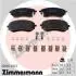 Комплект тормозных колодок ZIMMERMANN 226602102 (фото 1)