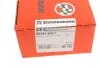 Тормозные колодки (задние) MB Sprinter (907) 511-519 CDI 18- (Brembo) (169x67x20) ZIMMERMANN 22791.205.1 (фото 4)