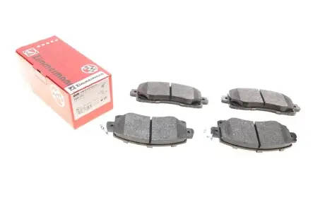 Тормозные колодки (передние) Subaru Impreza 2.0 i 16-/XV 1.6-2.0 i 17- ZIMMERMANN 22800.170.1