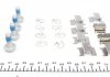 Тормозные колодки (задние) VW Crafter 2.0TDI 16-/Amarok 11-/Man TGE 16- (Bosch) (с аксессуарами) ZIMMERMANN 22802.190.2 (фото 3)