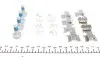 Тормозные колодки (задние) VW Crafter 2.0TDI 16-/Amarok 11-/Man TGE 16- (Bosch) (с аксессуарами) ZIMMERMANN 22802.190.2 (фото 3)