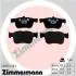 Колодки тормозные дисковые ZIMMERMANN 22813.170.1 (фото 1)
