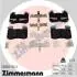 Колодки тормозные дисковые, к-кт ZIMMERMANN 228581702 (фото 1)