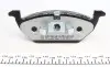Гальмівні колодки дискові AUDI/SKODA/ VW GOLF 97- ZIMMERMANN 231309951 (фото 3)