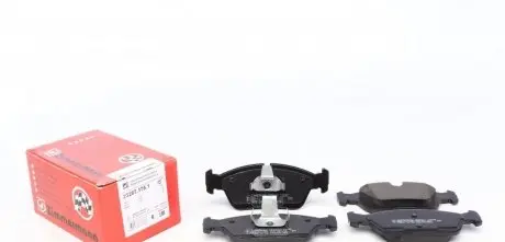 Тормозные колодки (передние) BMW 3 (E36/E46) 90- (Ate-Teves) ZIMMERMANN 23287.175.1