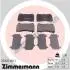 Автозапчасть ZIMMERMANN 233251601 (фото 1)