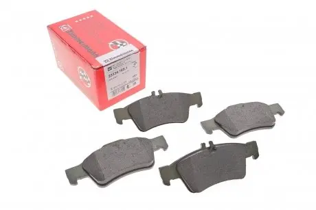 Тормозные колодки (задние) MB E-class (W211/W212)/S-class (W220/W221) 98- (Ate-Teves) ZIMMERMANN 23334.165.1