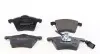 Тормозные колодки (передние) Seat Alhambra/VW Sharan 1.8-1.9TDI 95-10 (Ate-Teves) ZIMMERMANN 23418.190.1 (фото 6)