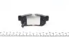 Тормозные колодки (задние) Hyundai Tucson 2.0 CRDi 04-10 (Sumotomo) ZIMMERMANN 23543.155.1 (фото 3)