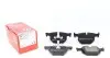 Тормозные колодки (задние) BMW 3 (E90/E91/E92/E93) 04-13/X1 (E84) 09-15 (Ate-Teves) ZIMMERMANN 23550.170.1 (фото 1)