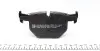 Тормозные колодки (задние) BMW 3 (E90/E91/E92/E93) 04-13/X1 (E84) 09-15 (Ate-Teves) ZIMMERMANN 23550.170.1 (фото 2)