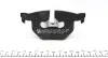 Тормозные колодки (задние) BMW 3 (E90/E91/E92/E93) 04-13/X1 (E84) 09-15 (Ate-Teves) ZIMMERMANN 23550.170.1 (фото 4)