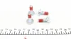 Тормозные колодки (задние) VW Caddy III 04-/Peugeot 308 09-/Citroen C4 09- (Lucas) (87.2x53.1x17) ZIMMERMANN 23554.170.1 (фото 2)