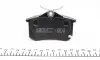 Тормозные колодки (задние) VW Caddy III 04-/Peugeot 308 09-/Citroen C4 09- (Lucas) (87.2x53.1x17) ZIMMERMANN 23554.170.1 (фото 4)