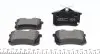 Тормозные колодки (задние) VW Caddy III 04-/Peugeot 308 09-/Citroen C4 09- (Lucas) (87.2x53.1x17) ZIMMERMANN 23554.170.1 (фото 5)