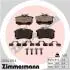Колодки тормозные дисковые, к-кт ZIMMERMANN 235541703 (фото 1)