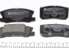 Тормозные колодки (задние) Mitsubishi Outlander 06-12/Pajero 90- (Akebono) ZIMMERMANN 23582.155.1 (фото 4)