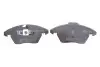 Тормозные колодки (передние) Citroen C4/Peugeot 307 03- (Ate-Teves) ZIMMERMANN 23589.190.1 (фото 4)