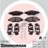 Тормозные колодки, дисковый тормоз.) ZIMMERMANN 235981801 (фото 1)