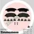 Тормозные колодки дисковые ZIMMERMANN 235991902 (фото 1)