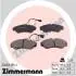 Тормозные колодки, дисковый тормоз.) ZIMMERMANN 236031951 (фото 1)