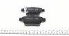 Тормозные колодки (задние) Toyota Avensis/Corolla 1.6-2.4i 03-09 (Bendix-Bosch) ZIMMERMANN 23620.165.1 (фото 3)