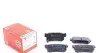 Тормозные колодки (задние) Daewoo Rexton 02-/SsangYong Actyon 05- (Sumitomo) ZIMMERMANN 23673.150.1 (фото 1)