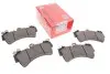 Тормозные колодки (передние) Audi Q7/Porsche Cayenne/ VW Touareg 3.0-6.0 02- (Brembo) ZIMMERMANN 23693.165.1 (фото 1)