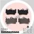 Тормозные колодки, дисковый тормоз.) ZIMMERMANN 236941659 (фото 1)