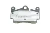Тормозные колодки (задние) Audi Q7/VW Touareg 2.5D-6.0D 02- (Brembo) ZIMMERMANN 23694.965.1 (фото 4)