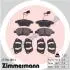 Автозапчасть ZIMMERMANN 237061802 (фото 1)