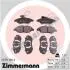 Тормозные колодки, дисковый тормоз.) ZIMMERMANN 237111902 (фото 1)