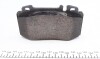 Тормозные колодки (передние) MB C-class (W203/S202/S203)/CLK 1.8-5.5 99-10 (Brembo) ZIMMERMANN 23745.175.1 (фото 2)